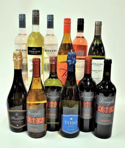 Argentinian Sparkling, White, Rosé and Red Wine