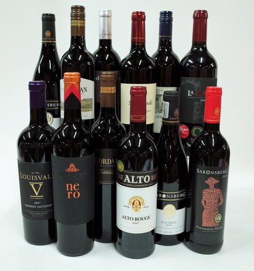 South African Red Wine