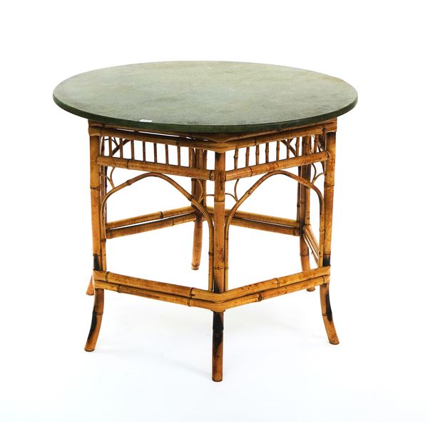 A CIRCULAR CENTRE TABLE