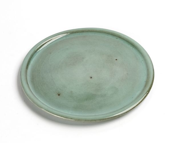 A CHINESE RU-TYPE WARE DISH OR STAND