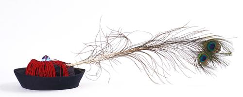 A CHINESE MANDARIN HAT