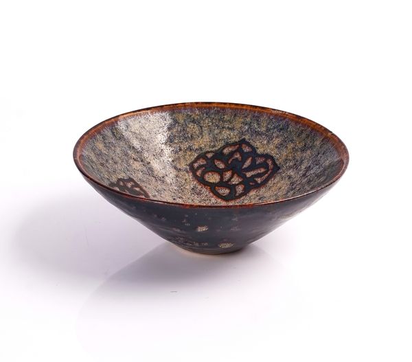 A CHINESE `PAPER CUT' BOWL