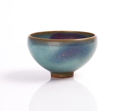 A CHINESE JUN-TYPE 'BUBBLE' BOWL