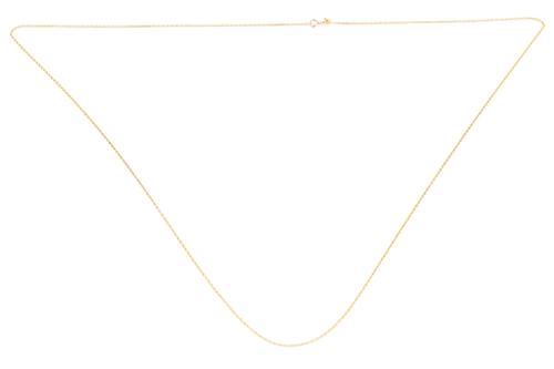 A GOLD NECKCHAIN