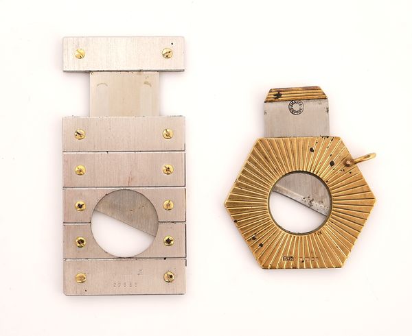 TWO CIGAR CUTTERS (2)