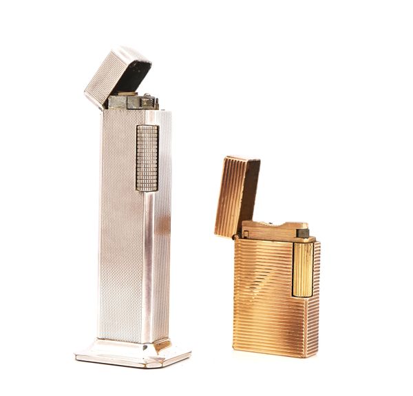 TWO GAS LIGHTERS (2)