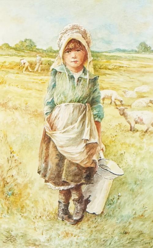 EDWARD A SWAN (BRITISH 19/20TH CENTURY)