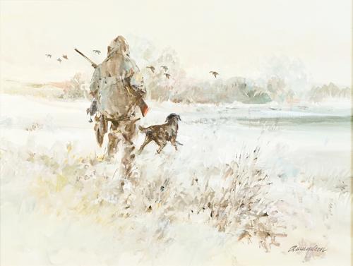 RICHARD AMUNDSEN (AMERICAN, 1928-1998)