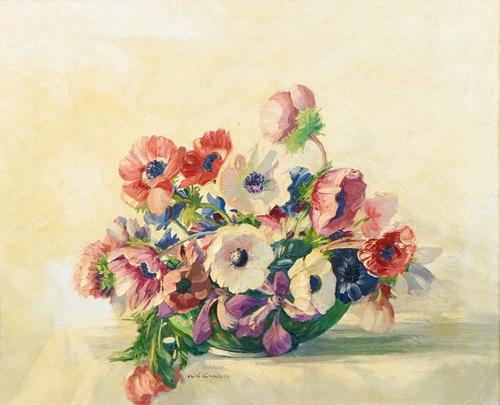 AUGUSTUS WILLIAM ENNESS (BRITISH, 1876-1948)