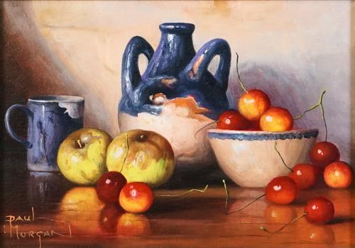 PAUL MORGAN (BRITISH, B. 1940)