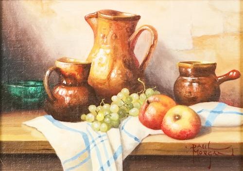 PAUL MORGAN (BRITISH, B. 1940)