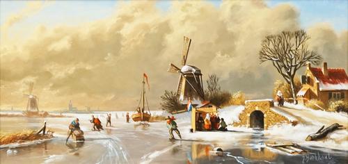 JAN BEEKHOUT (DUTCH, B. 1937)