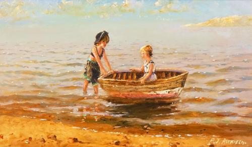 PAUL ATTFIELD (BRITISH, B. 1950)