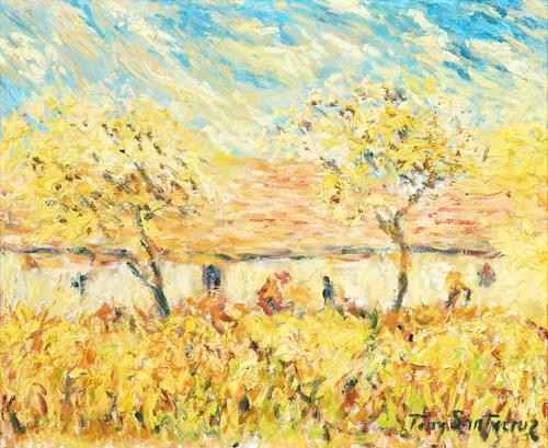 TONY SANTACRUZ (EUROPEAN, 20TH CENTURY)