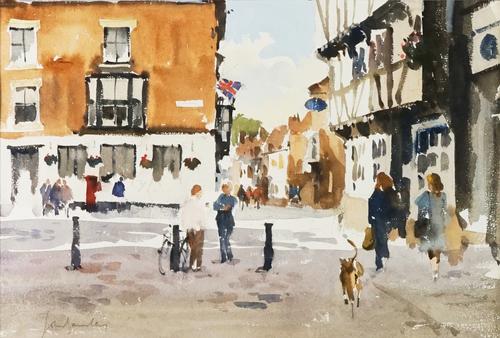 JOHN YARDLEY (BRITISH, B. 1933)