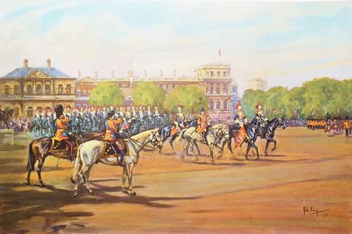 JOHN KING (BRITISH, 1929-2914)