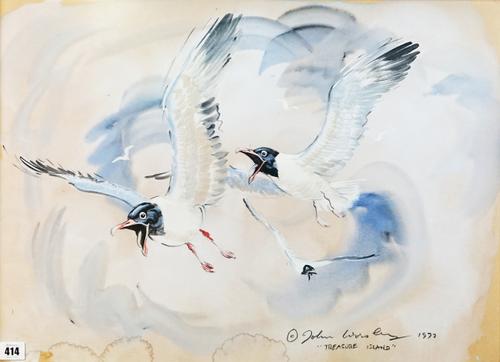 JOHN WORSLEY (BRITISH, 1919-2000)