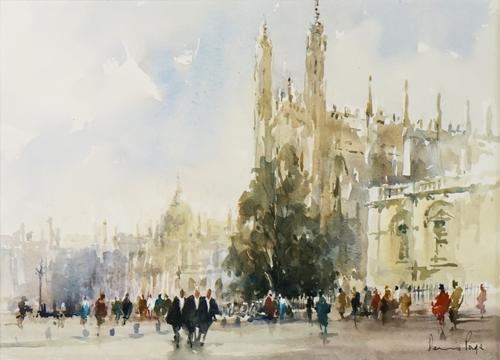 DENNIS PAGE (BRITISH, B. 1926)