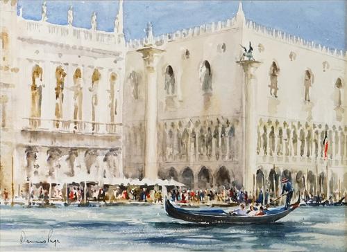 DENNIS PAGE (BRITISH, B. 1926)