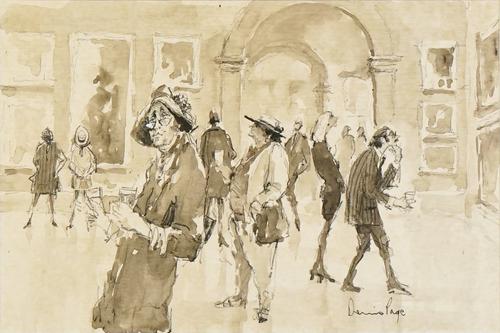 DENNIS PAGE (BRITISH, B. 1926)