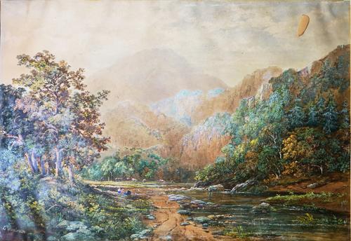 CHARLES NICHOLS WOOLNOTH (BRITISH, 1815-1906)