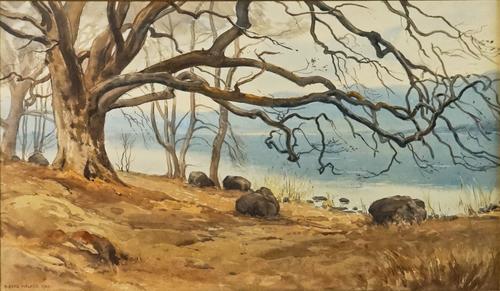 BERNARD EYRE WALKER (BRITISH, 1886-1972)