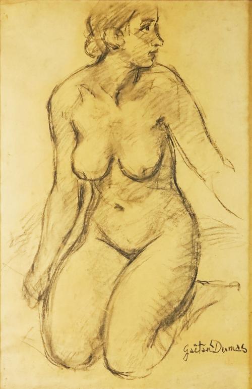 GAETAN DUMAS (FRENCH, 1879-1950)