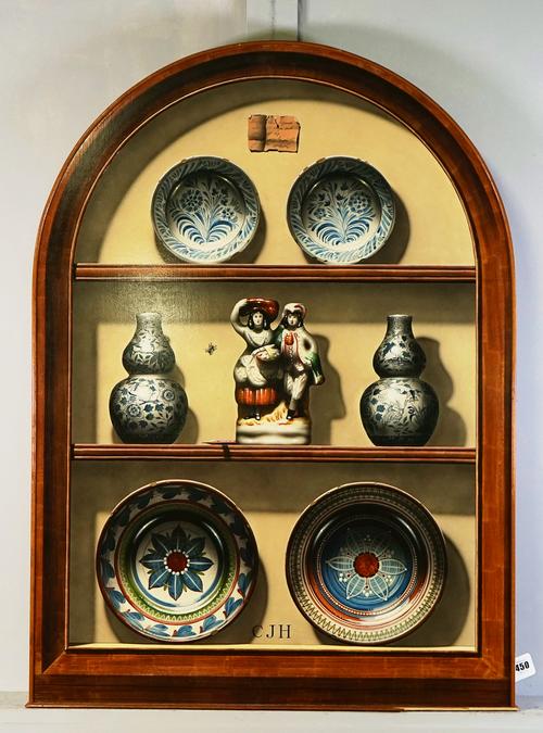 CHRISTOPHER JOHN HARRISON (BRITISH, B. 1945)