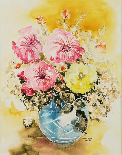 GEORGINA O'SULLIVAN (BRITISH, 20TH CENTURY)