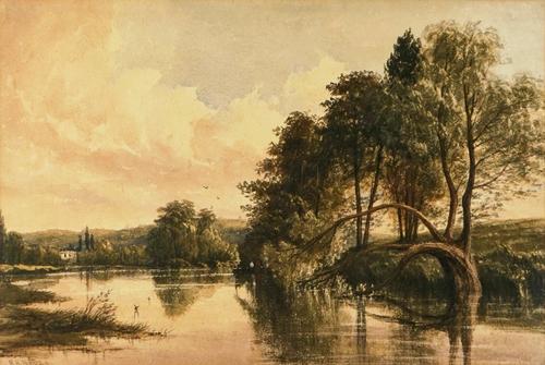 RICHARD HENRY NIBBS (BRITISH, 1816-1893)