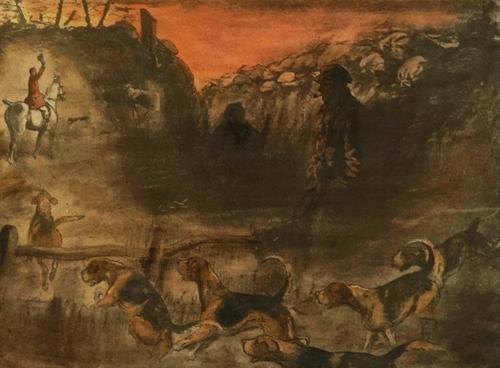 CHARLES 'SNAFFLES' JOHNSON PAYNE (BRITISH, 1884-1967)