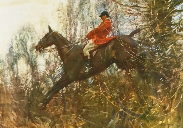 AFTER SIR ALFRED MUNNINGS