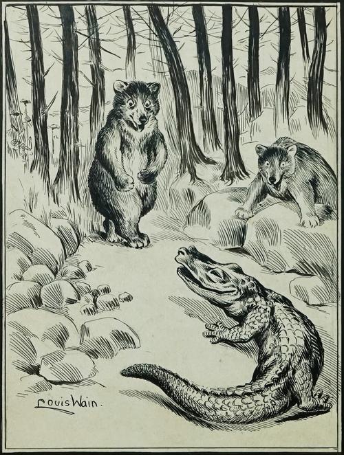 LOUIS WAIN (BRITISH, 1860-1939)