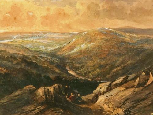 FOLLOWER OF DAVID COX SNR