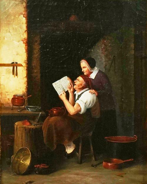 EUROPEAN SCHOOL, 19TH CENTURY