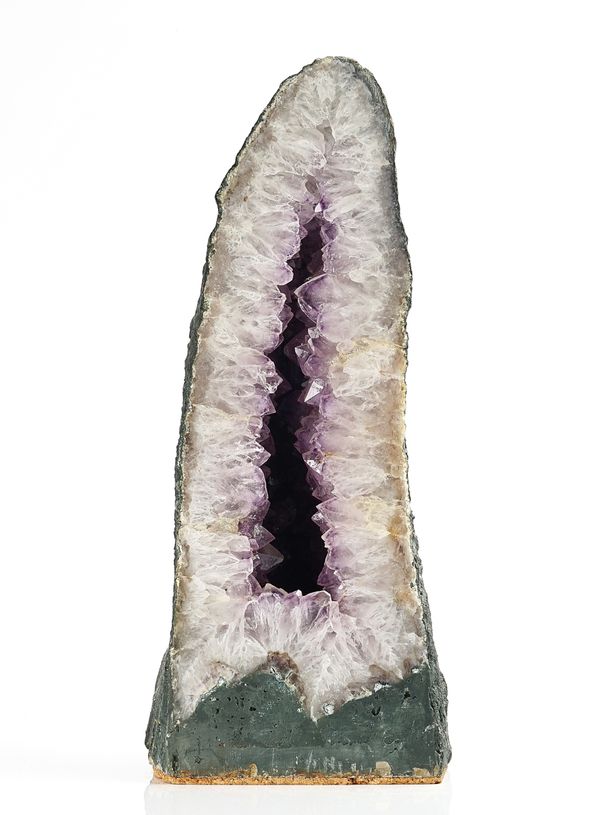 NATURAL HISTORY; AN AMETHYST GEODE