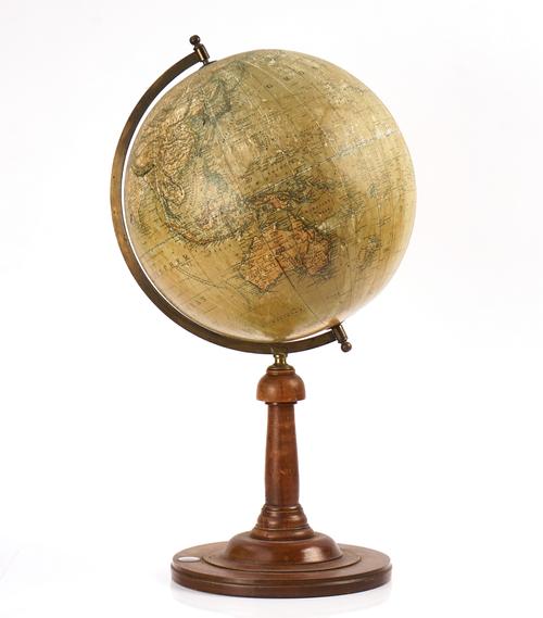 A GERMAN TERRESTRIAL GLOBE
