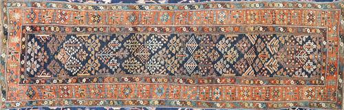 A NORTH WEST PERSIAN RUNNER