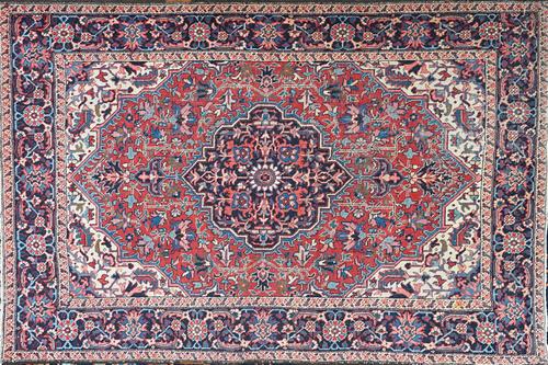 A KASHAN RUG