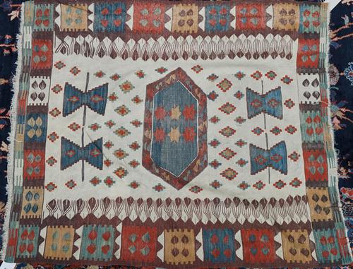 A SOUTH PERSIAN GELIM RUG