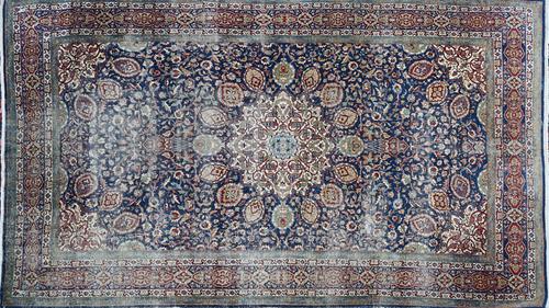 AN INDIAN CARPET