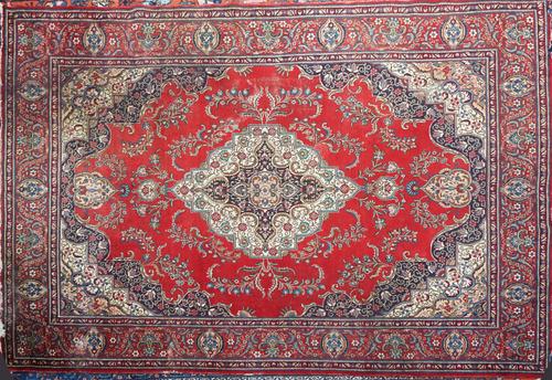 A TABRIZ CARPET