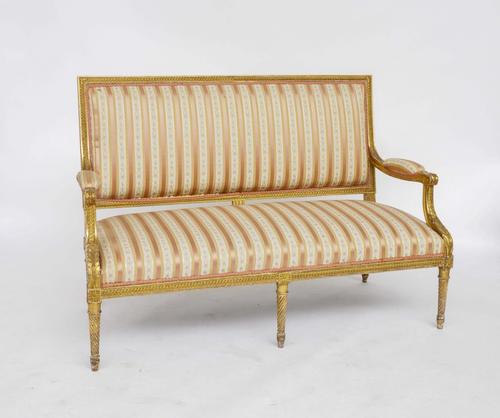 A SUITE OF LOUIS XVI STYLE FURNITURE (5)