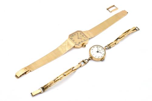 TWO LADIES BRACELET WRISTWATCHES (2)