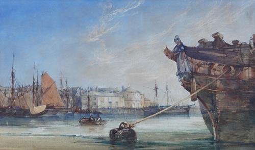 JOHN CALLOW (BRITISH, 1822-1878)