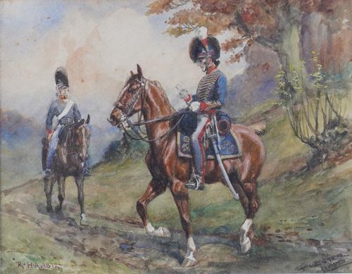 THOMAS IVESTER LLOYD (BRITISH, 1873-1942) (2)