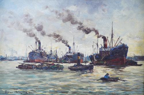 ANTON DIRCKX (DUTCH, 1878-1927) (2)