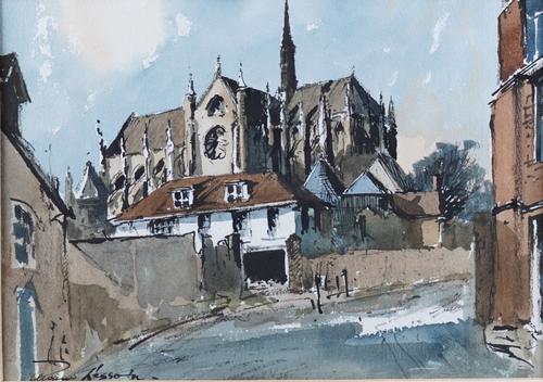 EDWARD WESSON (BRITISH, 1910-1983)