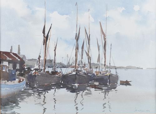 JOHN YARDLEY (BRITISH, B. 1933)