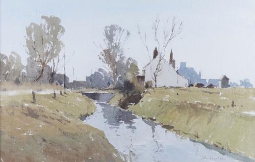 JOHN YARDLEY (BRITISH, B. 1933) (2)